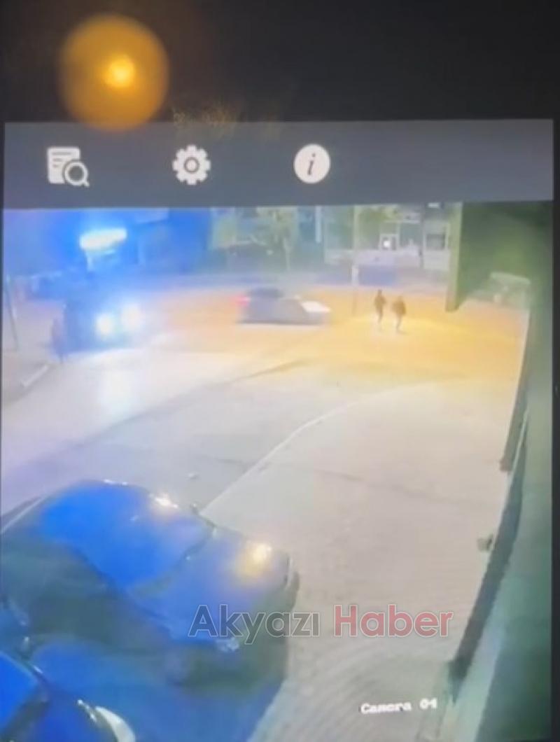 Gelin ve görümcenin öldüğü kaza kamerada