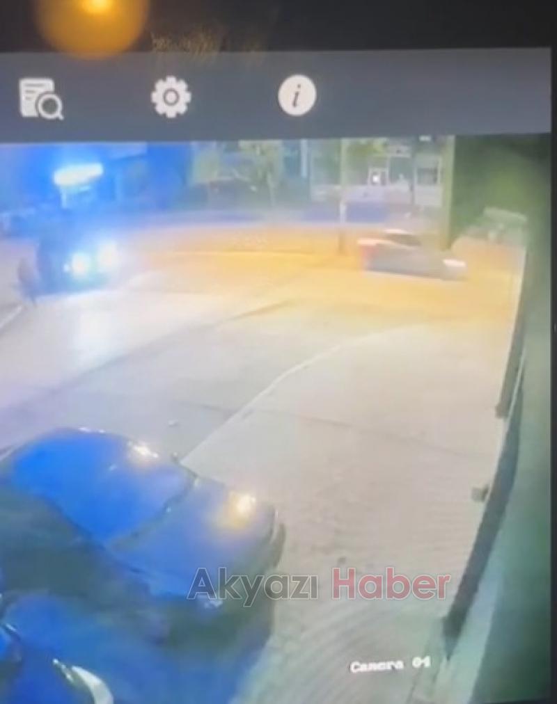 Gelin ve görümcenin öldüğü kaza kamerada