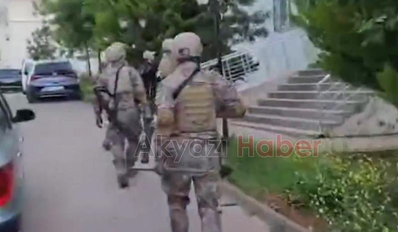 Sakarya dahil 47 şehirde FETÖ operasyonu