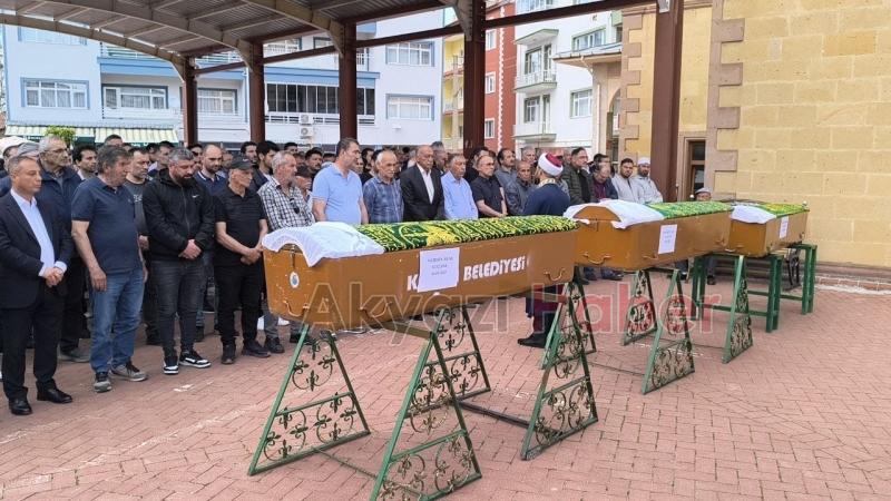 Feci kazada ölen iki kadına acı veda