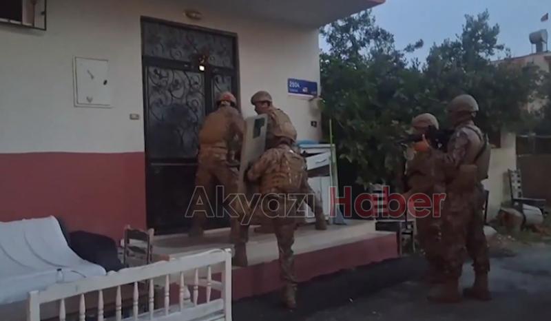 Sakarya dahil 39 ilde operasyon