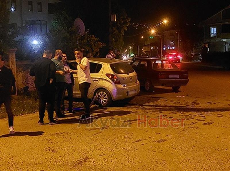 Bir sürücü yaralandı, Diğer araçtan iki kişi kayıplara karıştı