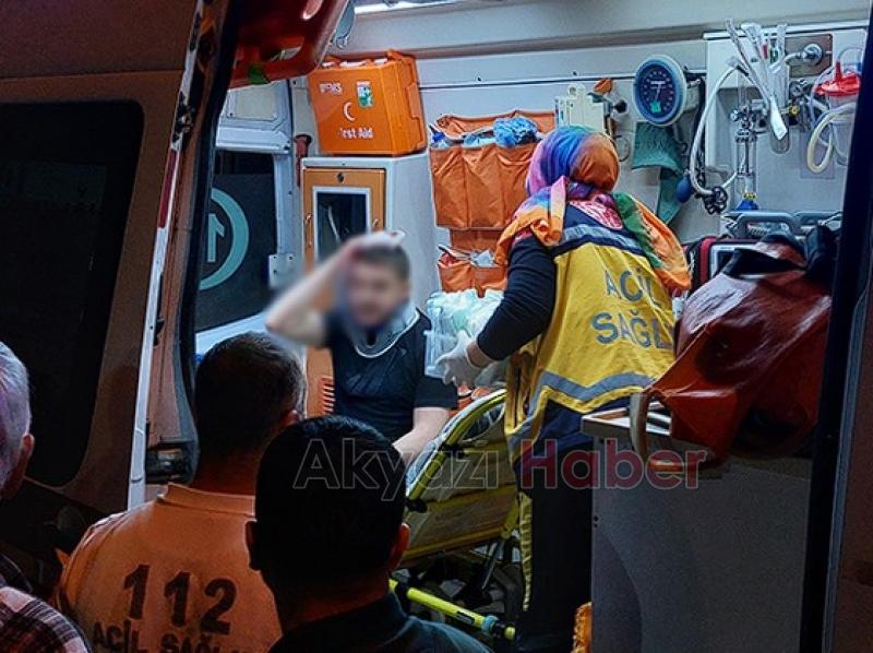 Bir sürücü yaralandı, Diğer araçtan iki kişi kayıplara karıştı