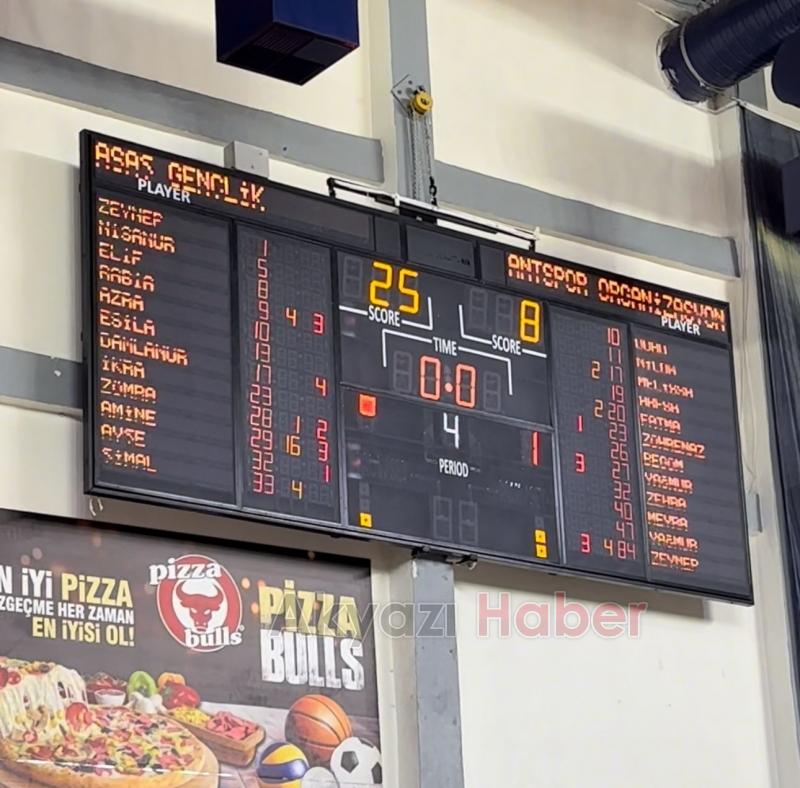 Asaş Gençlik Basketbol'dan büyük başarı