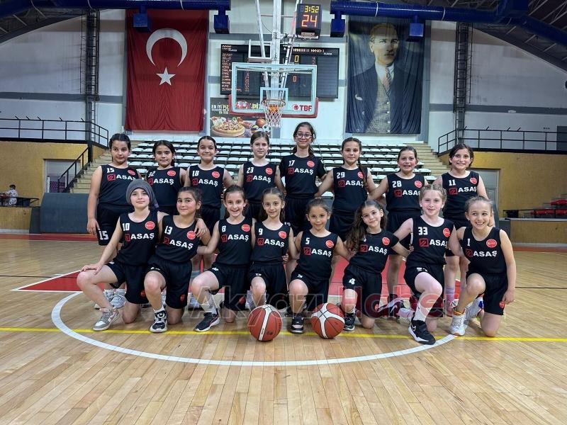 Asaş Gençlik Basketbol'dan büyük başarı