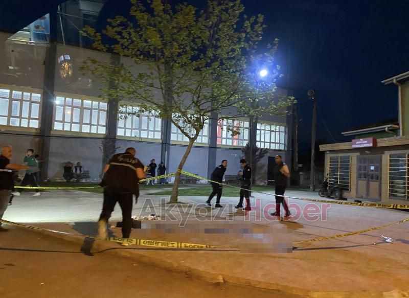 Çocukların kavgası kanlı bitti