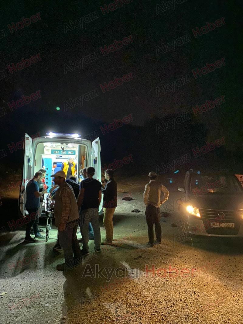 Hafif Ticari Araçla Otomobil Çarpıştı: Bagaj Kapağı Uçtu, Araç Yoldan Çıktı 1 Ağır Yaralı
