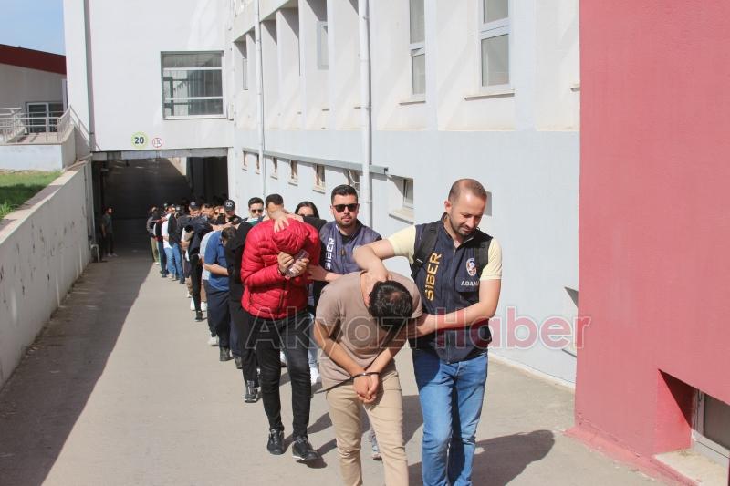 Kayhanlar suç örgütü operasyonu Sakarya'ya uzandı