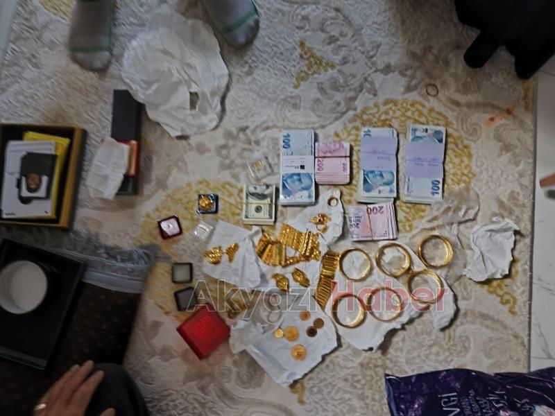 Kayhanlar suç örgütü operasyonu Sakarya'ya uzandı