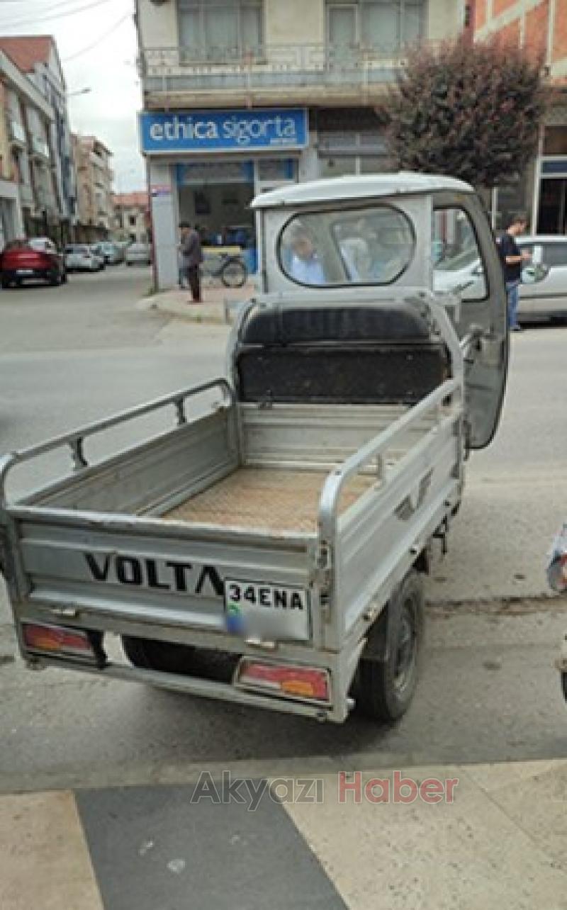 Ada Caddesinde kaza 1 yaralı