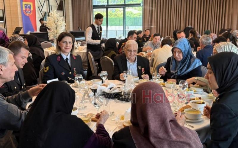 Jandarmadan şehit anneleri için özel program