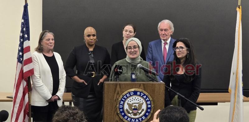 Serbest kalan Rümeysa: Çok heyecanlıyım