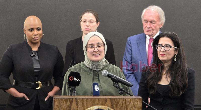 Serbest kalan Rümeysa: Çok heyecanlıyım