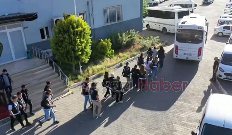 Sakarya dahil 25 ilde telefon dolandırıcılığı operasyonu