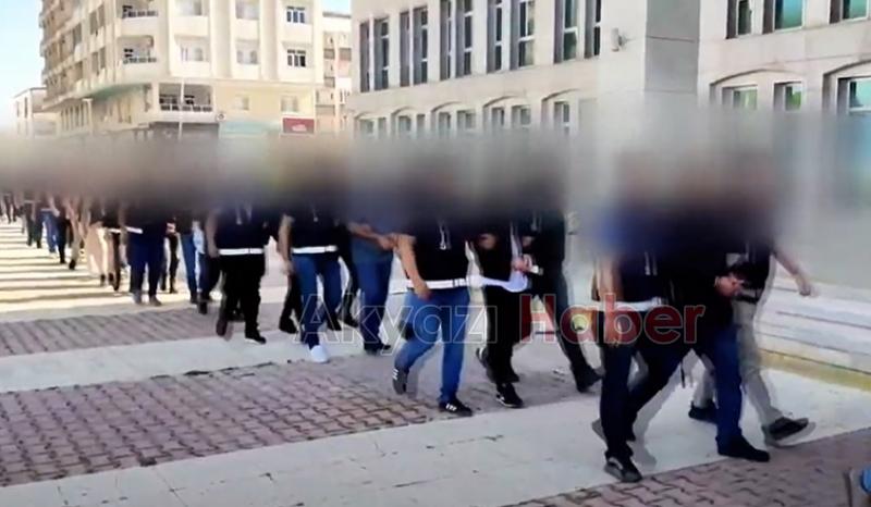 Sakarya dahil 25 ilde telefon dolandırıcılığı operasyonu