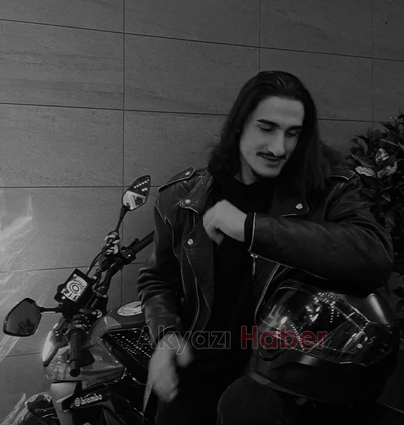 Kazada hayatını kaybeden genç toprağa verildi