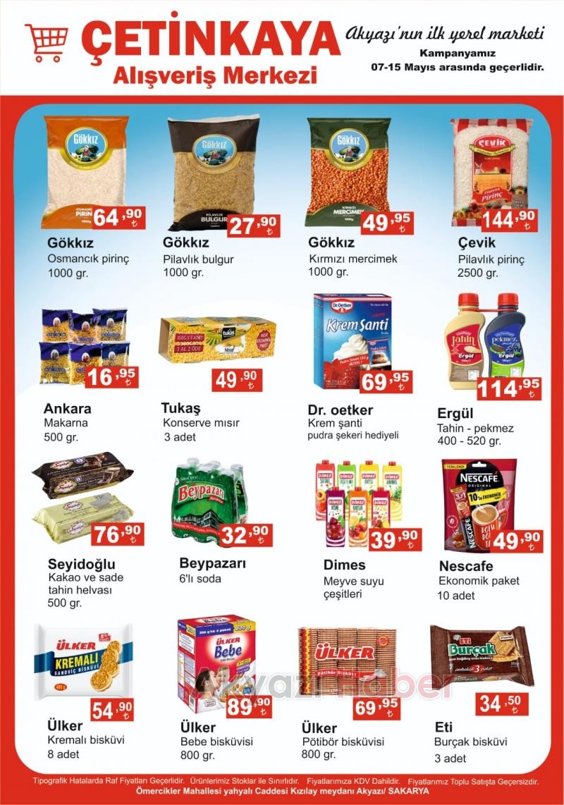 HER ÇARŞAMBA ÇETİNKAYA’DA HALK GÜNÜ