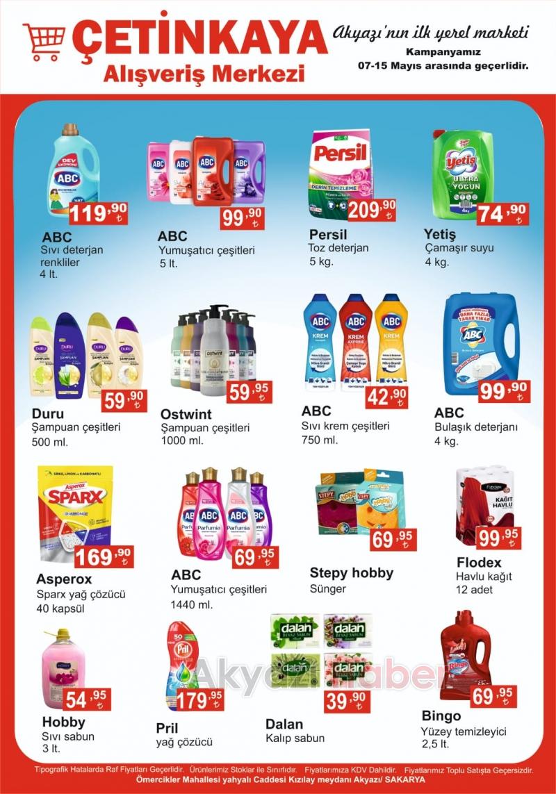 HER ÇARŞAMBA ÇETİNKAYA’DA HALK GÜNÜ