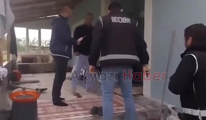 Sakarya'da tefecilik ve dolandırıcılık operasyonu