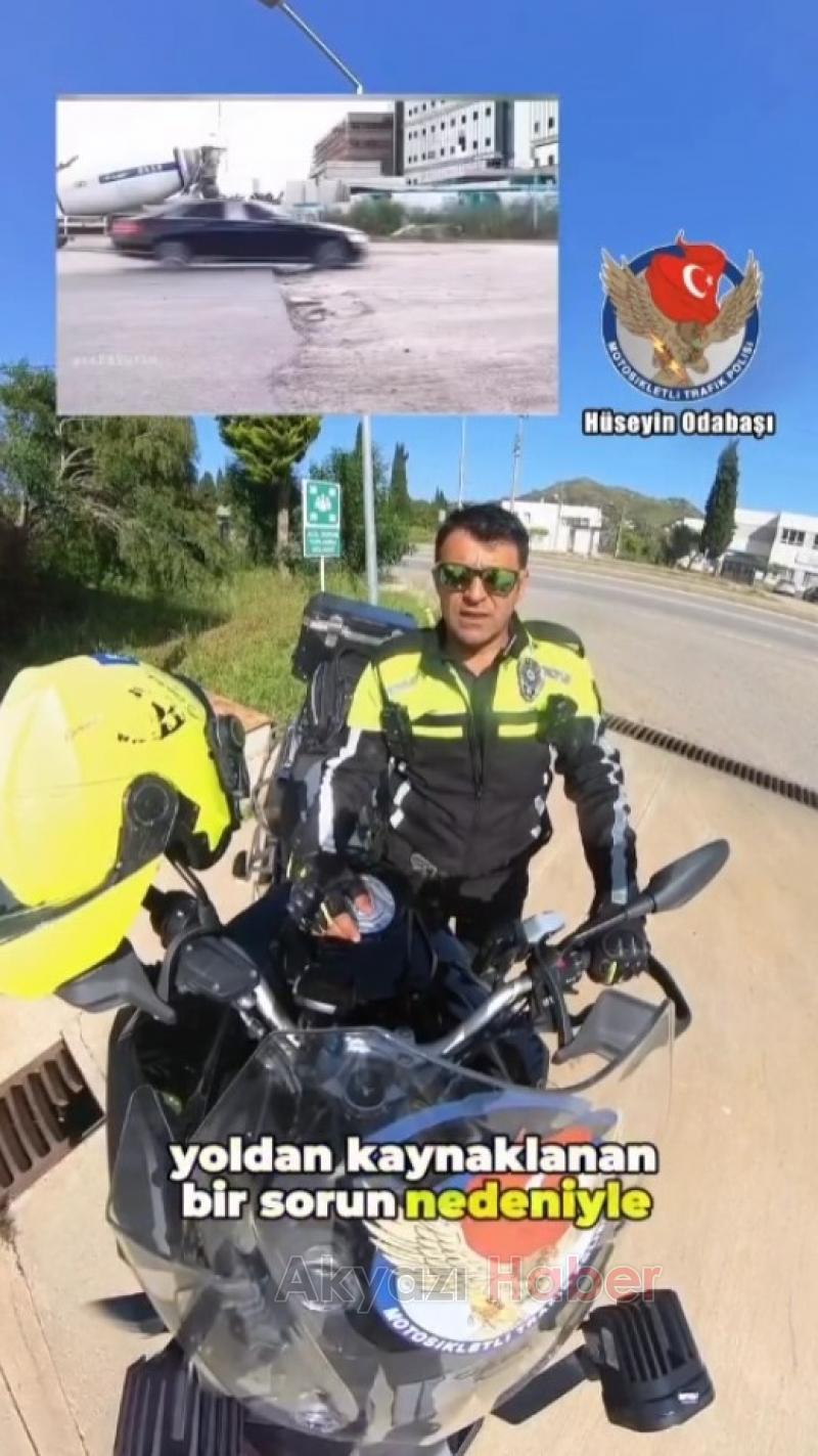 Şanssızlık demeyin, hakkınız var, Polisten çukur mağdurları için bilgilendirme