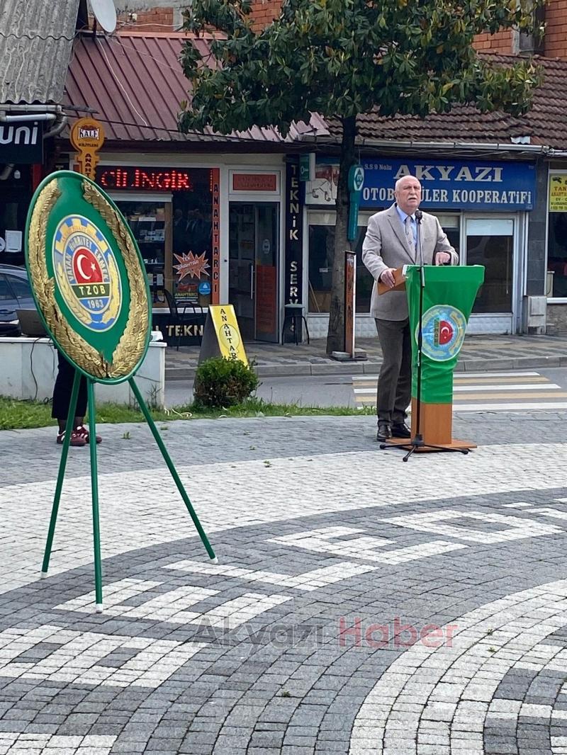 Akyazı'da Dünya Çiftçiler Günü kutlandı
