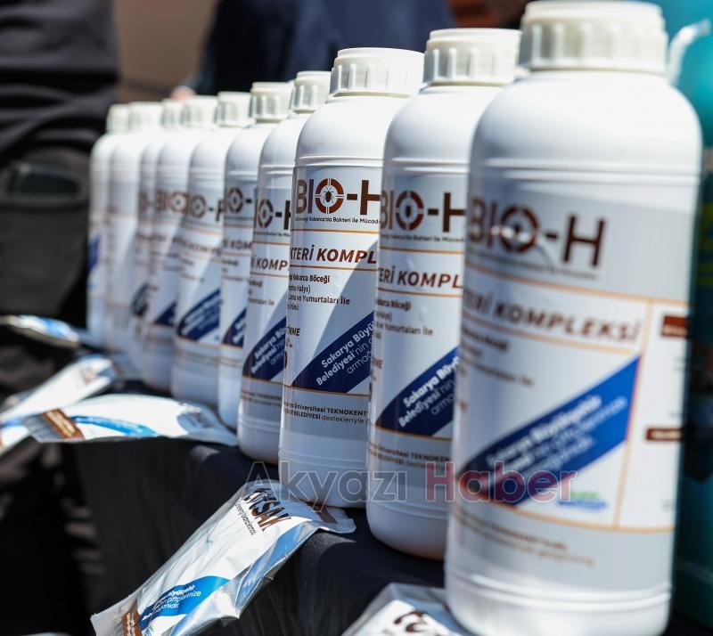 Kahverengi kokarcayı bitirecek yerli tuzak çiftçilere dağıtıldı