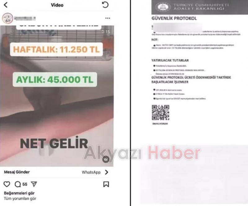 Evde iş vaat edip 100 milyon liralık dolandırıcılık yaptılar