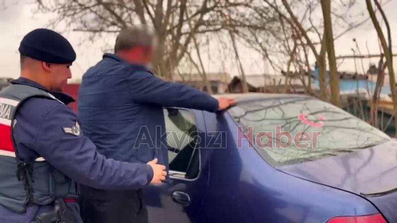 Sakarya da jandarmadan firarilere operasyon