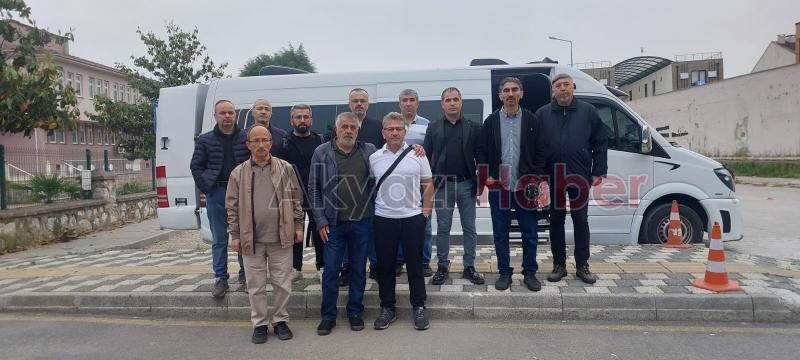 Madanoğlu İlkokulu Müdürü Bülent Gündüz toprağa verildi