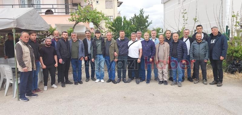 Madanoğlu İlkokulu Müdürü Bülent Gündüz toprağa verildi