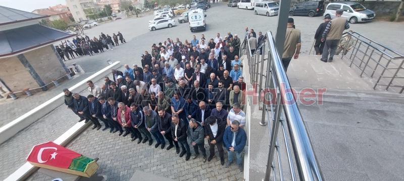 Madanoğlu İlkokulu Müdürü Bülent Gündüz toprağa verildi