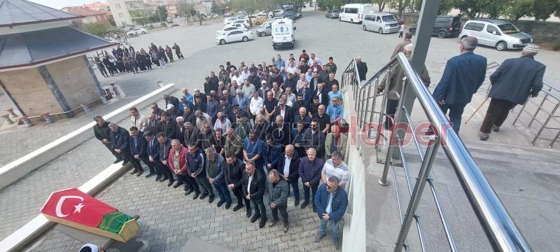 Madanoğlu İlkokulu Müdürü Bülent Gündüz toprağa verildi