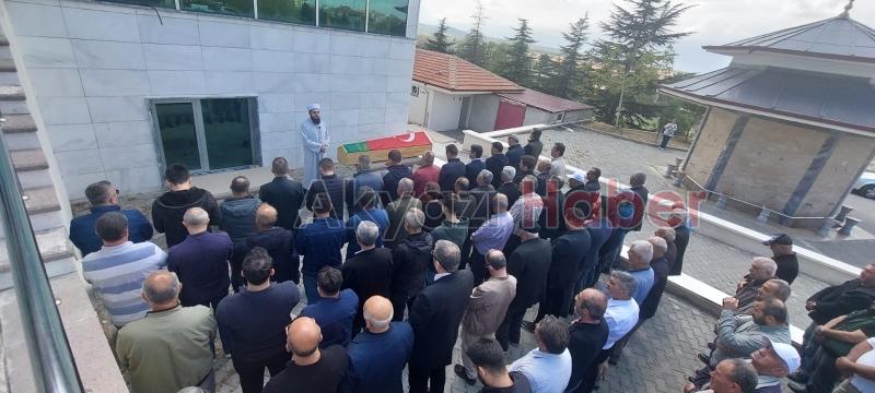 Madanoğlu İlkokulu Müdürü Bülent Gündüz toprağa verildi