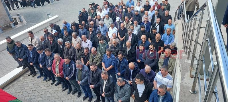 Madanoğlu İlkokulu Müdürü Bülent Gündüz toprağa verildi