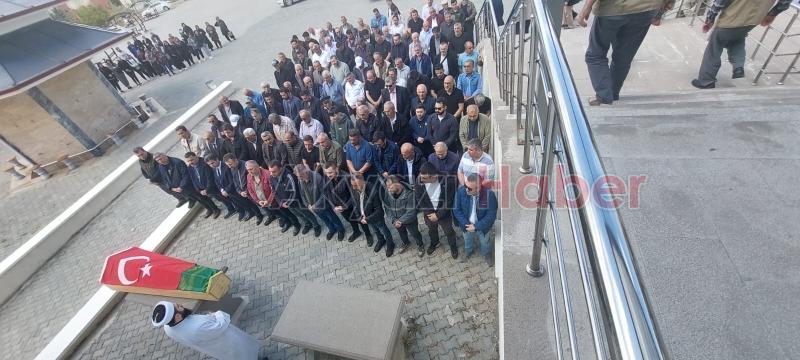 Madanoğlu İlkokulu Müdürü Bülent Gündüz toprağa verildi