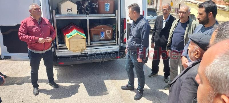 Madanoğlu İlkokulu Müdürü Bülent Gündüz toprağa verildi