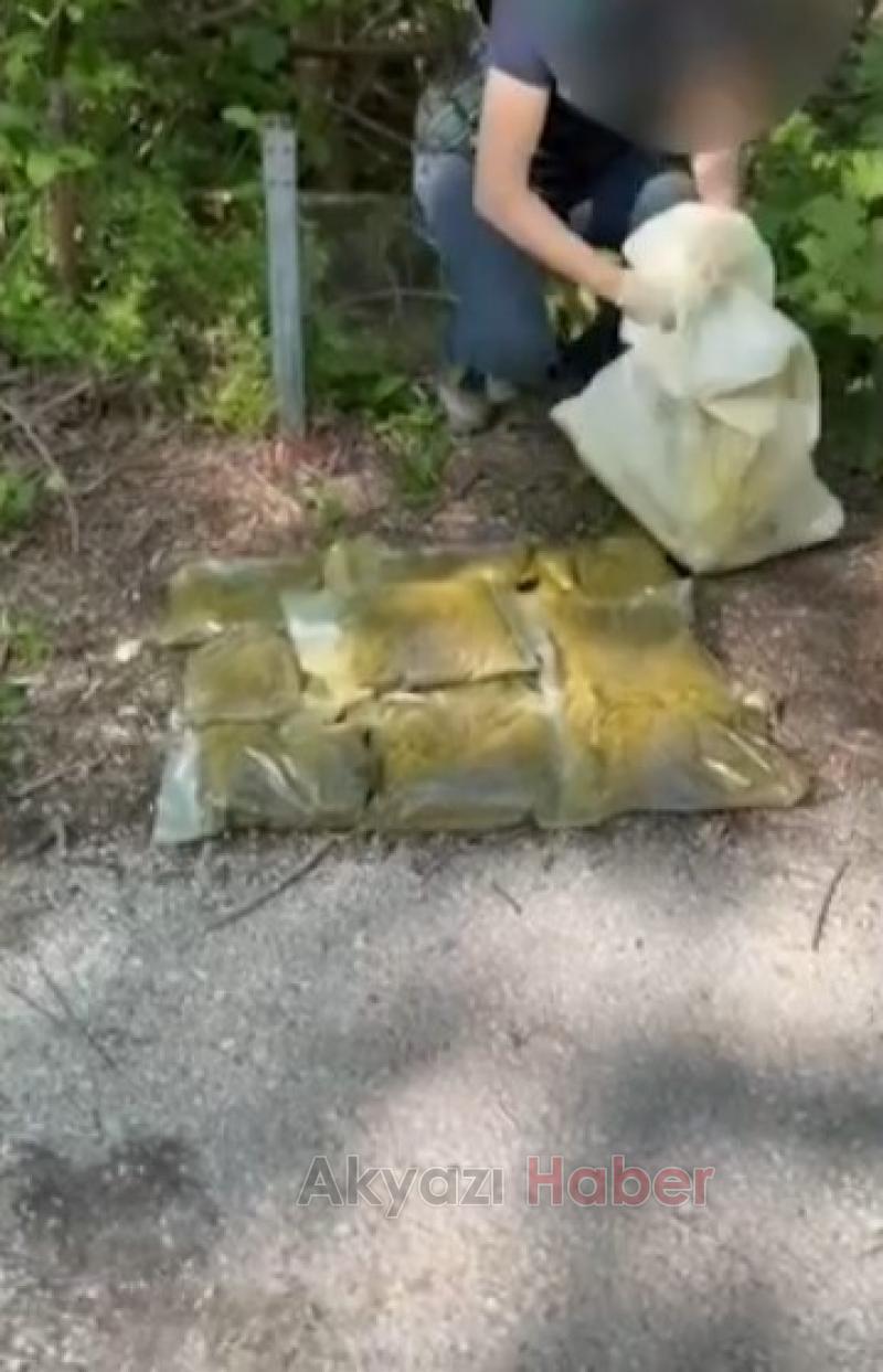 Polis zuladaki 19 kilo uyuşturucuyu böyle buldu