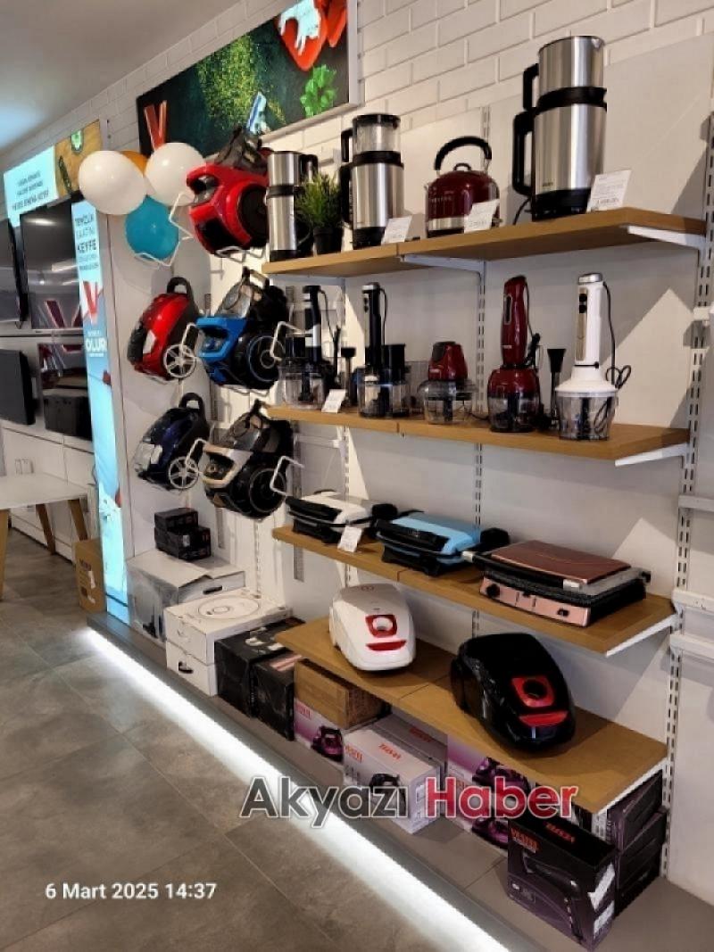 Akyazı Yüksel Öztürk Vestel Bayi'den Evinizi Tamamlayacak Dev Kampanya!