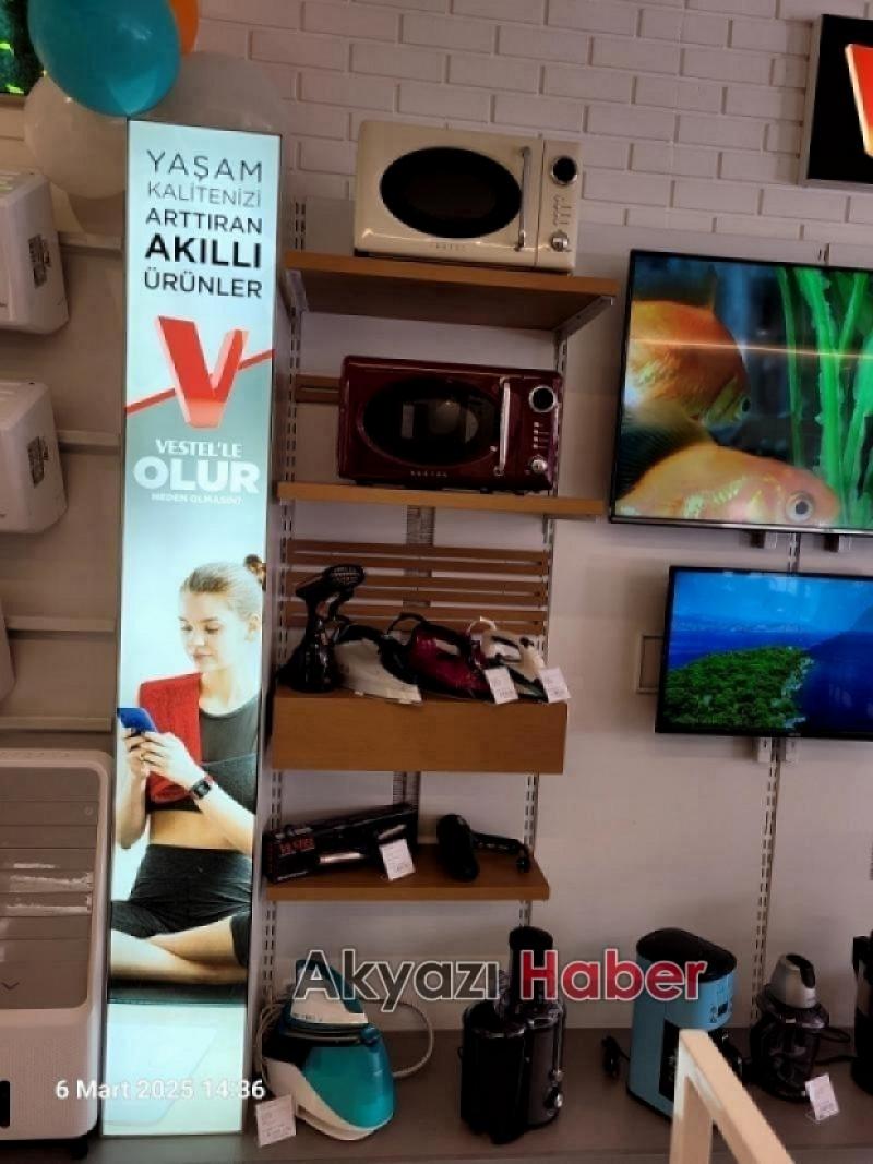 Akyazı Yüksel Öztürk Vestel Bayi'den Evinizi Tamamlayacak Dev Kampanya!
