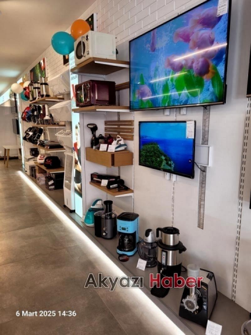 Akyazı Yüksel Öztürk Vestel Bayi'den Evinizi Tamamlayacak Dev Kampanya!