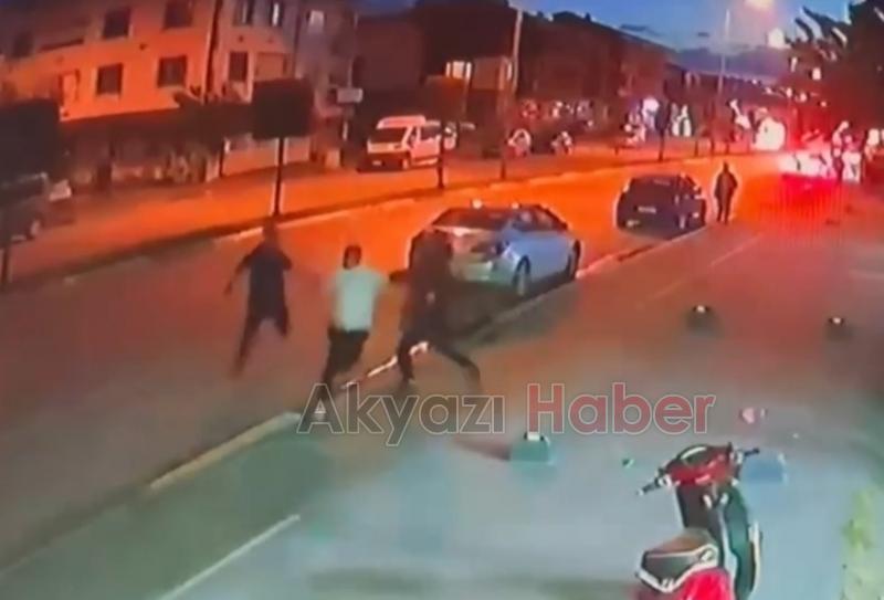 Berber koltuğundan fırlayıp firariyi böyle yakaladı