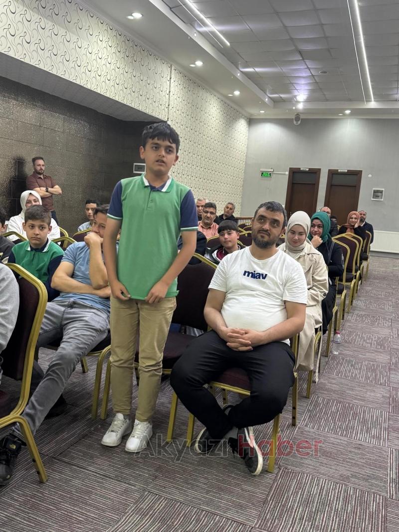 Öğrenci Sanayici El Ele Daha Güçlü Geleceğe Projesi tamamlandı