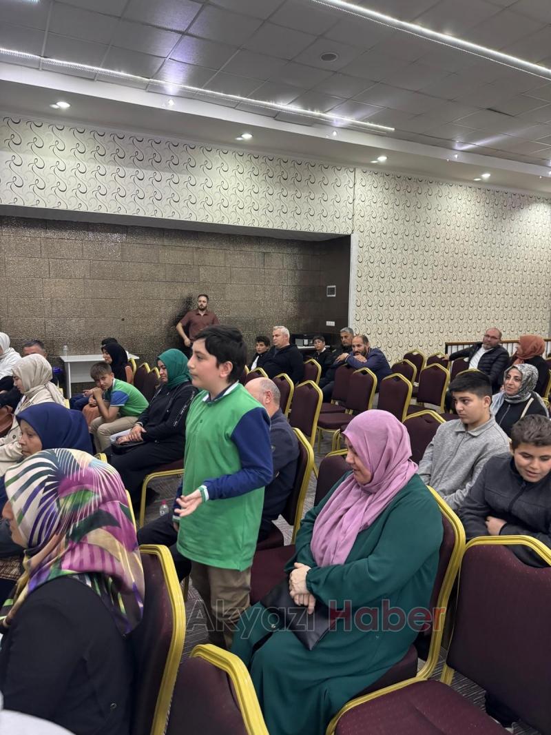 Öğrenci Sanayici El Ele Daha Güçlü Geleceğe Projesi tamamlandı