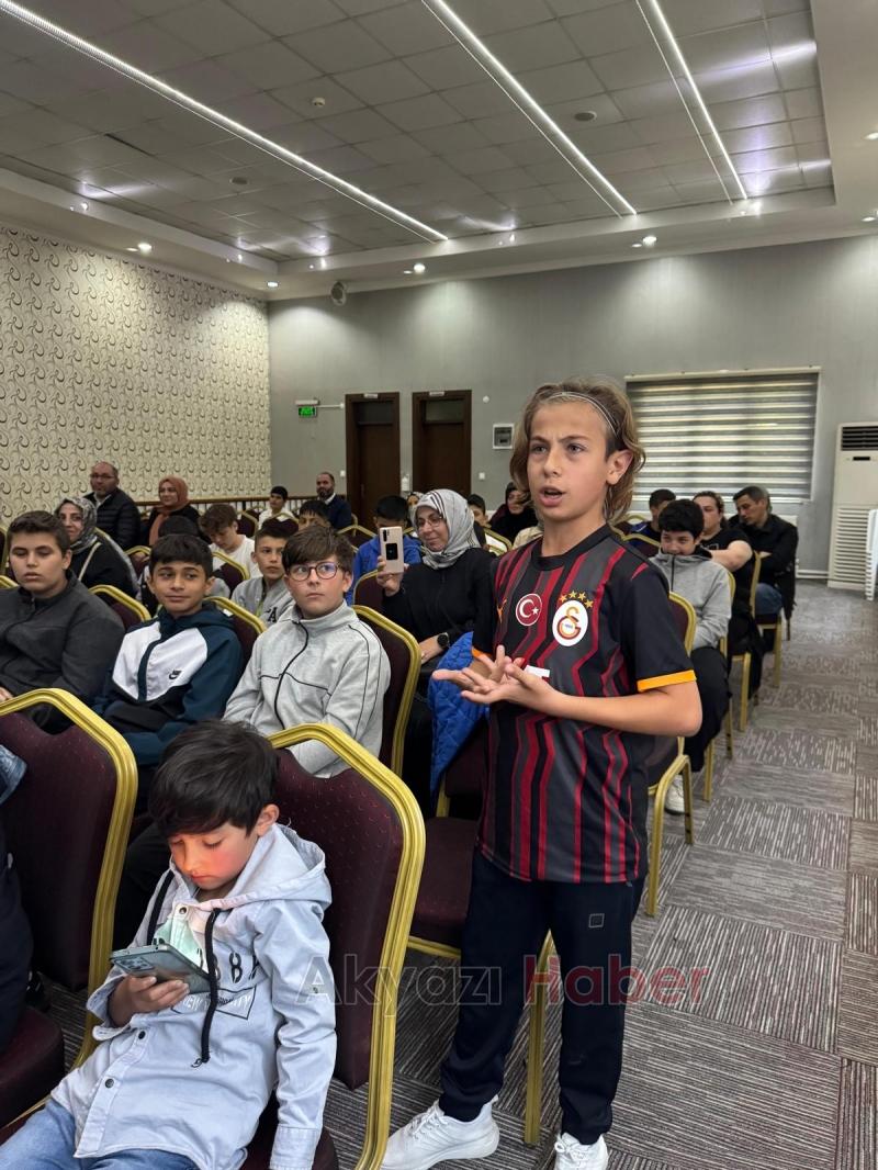 Öğrenci Sanayici El Ele Daha Güçlü Geleceğe Projesi tamamlandı