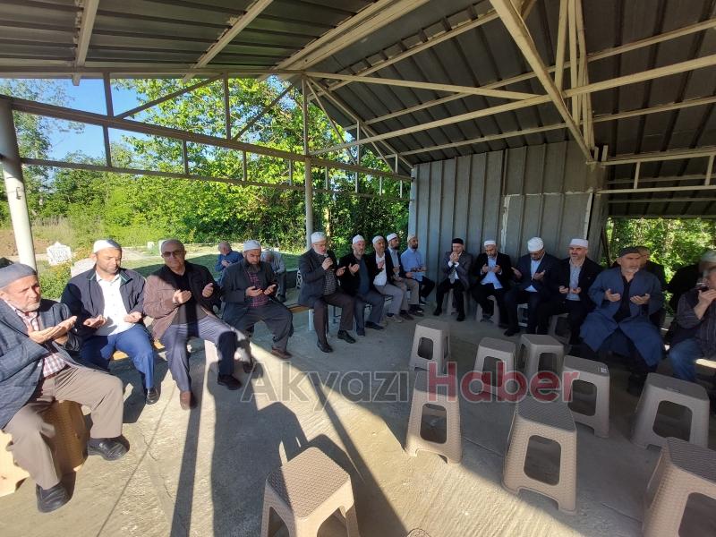 Mübeyyen Öztürk e Gözyaşları ve Dualarla Veda