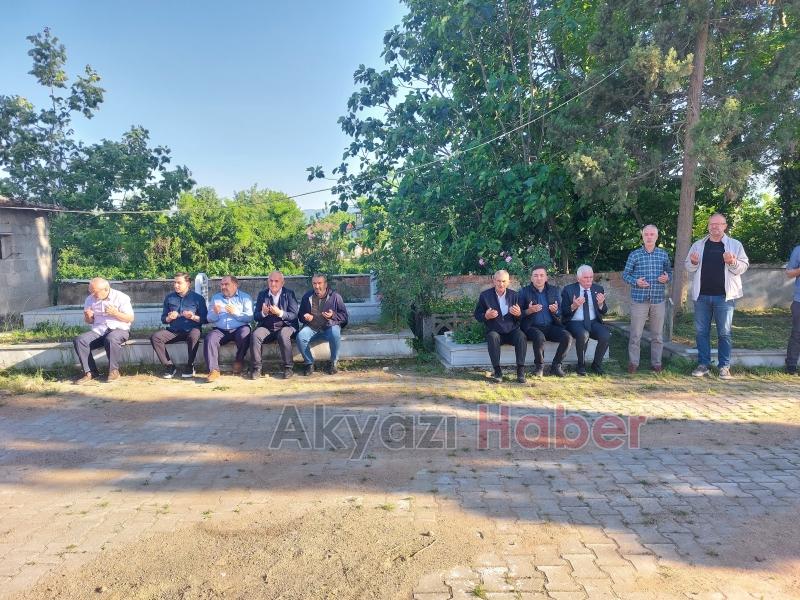 Mübeyyen Öztürk e Gözyaşları ve Dualarla Veda