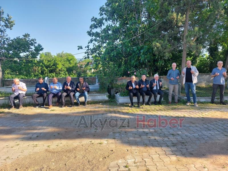 Mübeyyen Öztürk e Gözyaşları ve Dualarla Veda