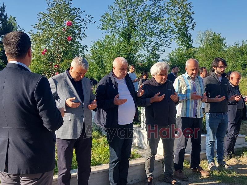 Mübeyyen Öztürk e Gözyaşları ve Dualarla Veda