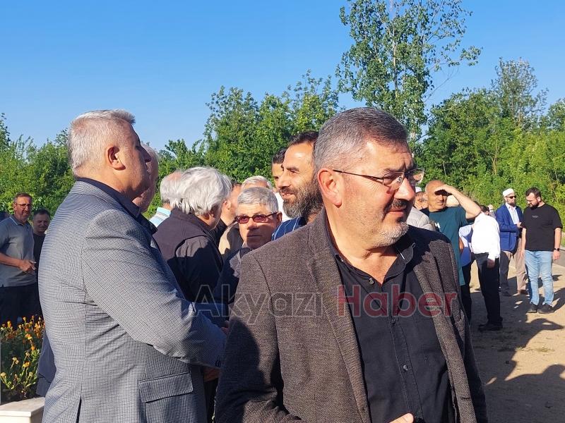 Mübeyyen Öztürk e Gözyaşları ve Dualarla Veda