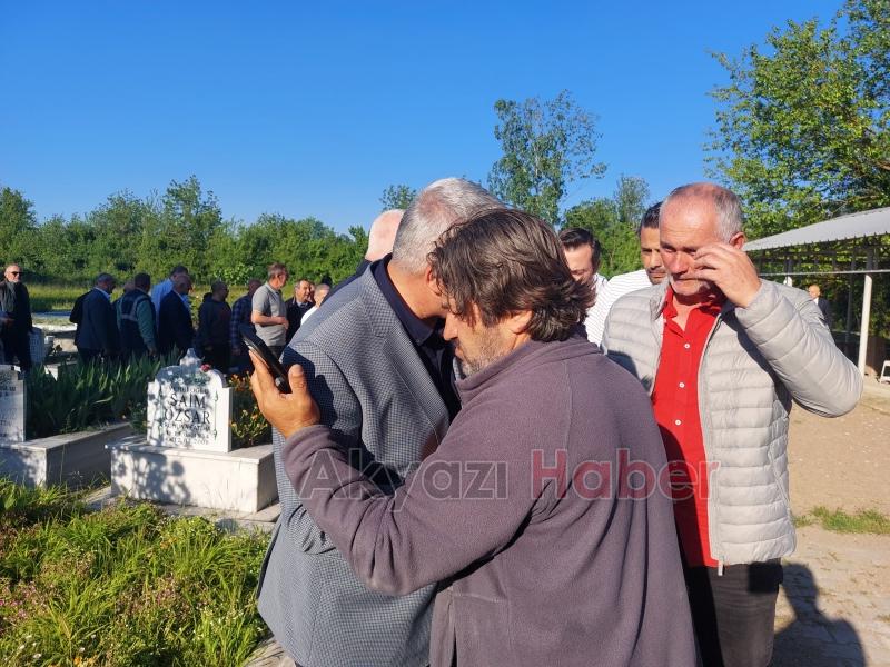 Mübeyyen Öztürk e Gözyaşları ve Dualarla Veda